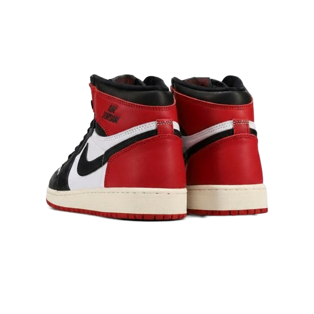 Air Jordan 1 Retro High OG "Black Toe" Reimagined GS