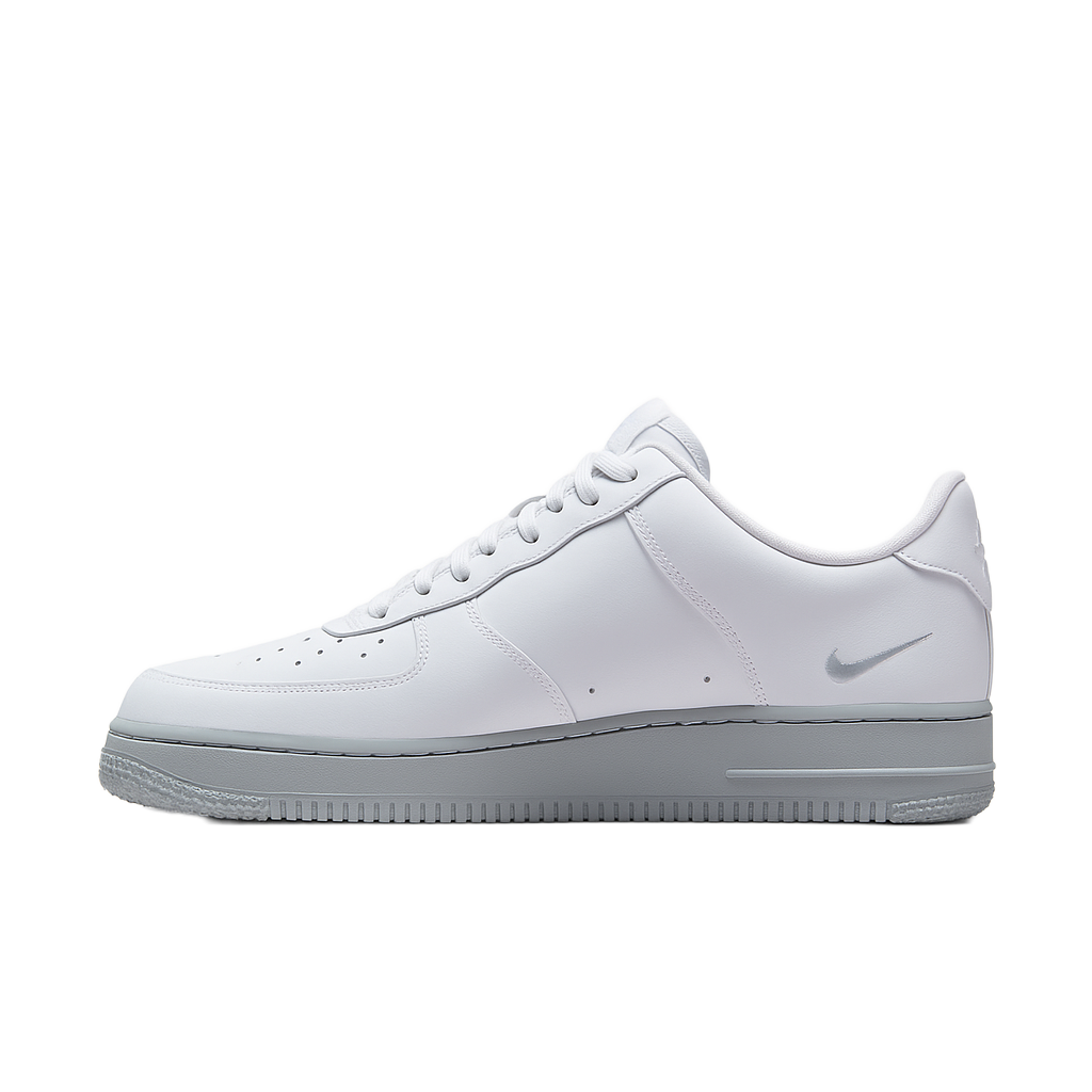 Nike Air Force 1 Low White Light Smoke Grey Sole