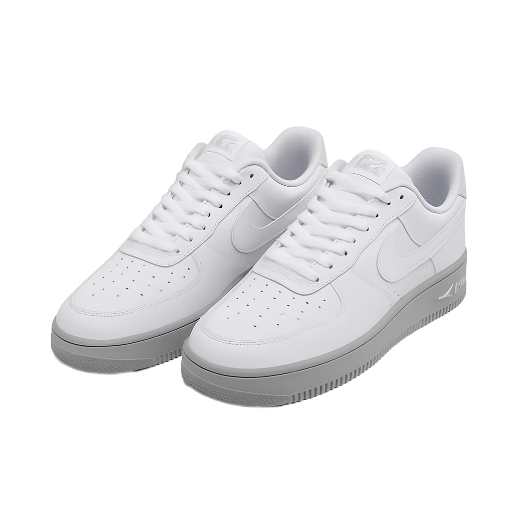Nike Air Force 1 Low White Light Smoke Grey Sole