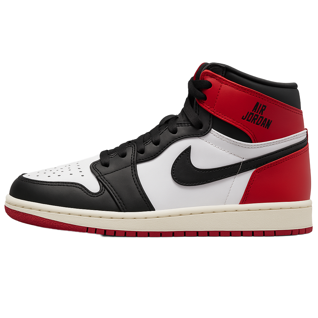 Air Jordan 1 Retro High OG "Black Toe" Reimagined GS