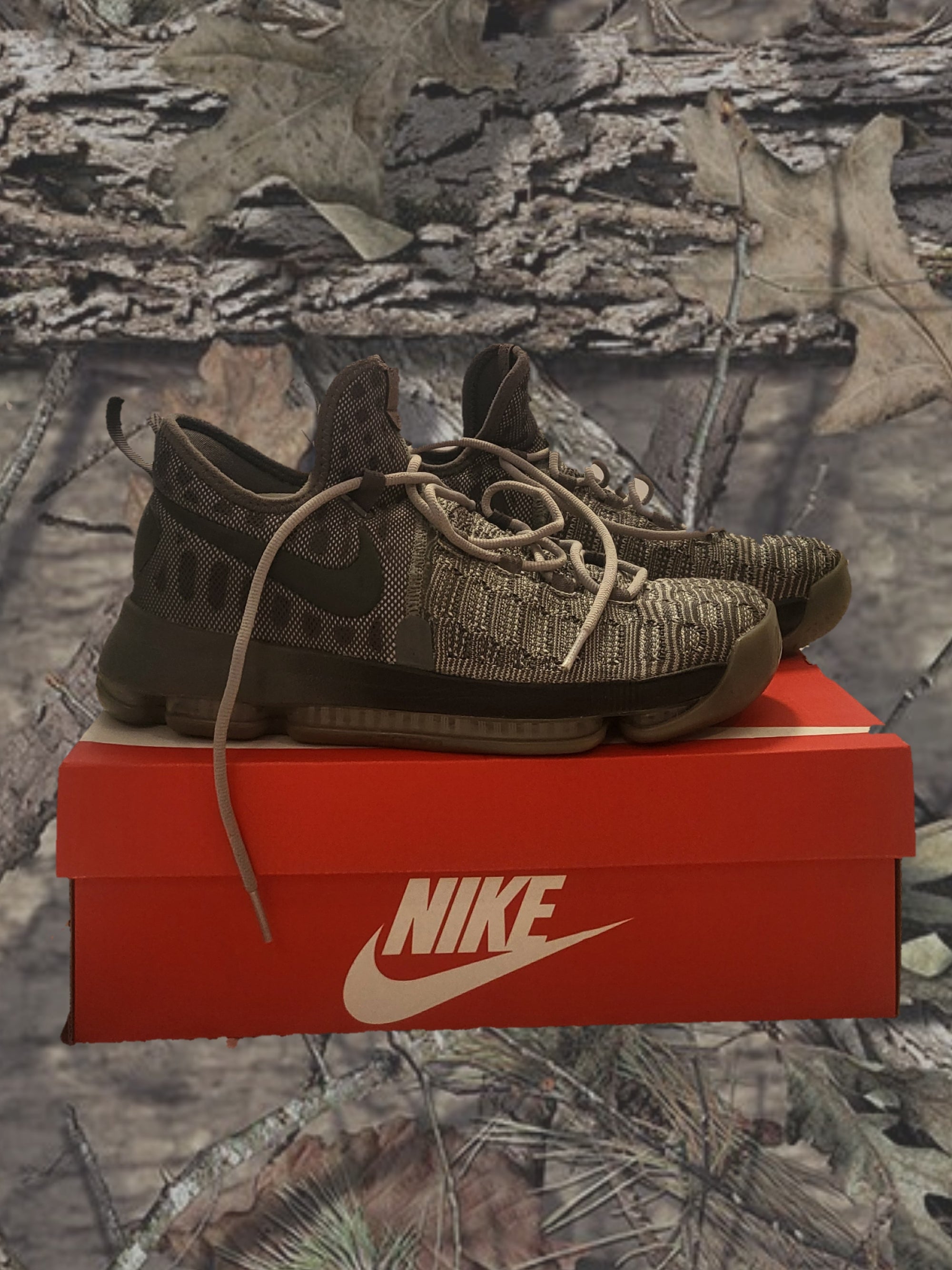 Nike KD 9 "Battle Grey" SE Kevin Durant