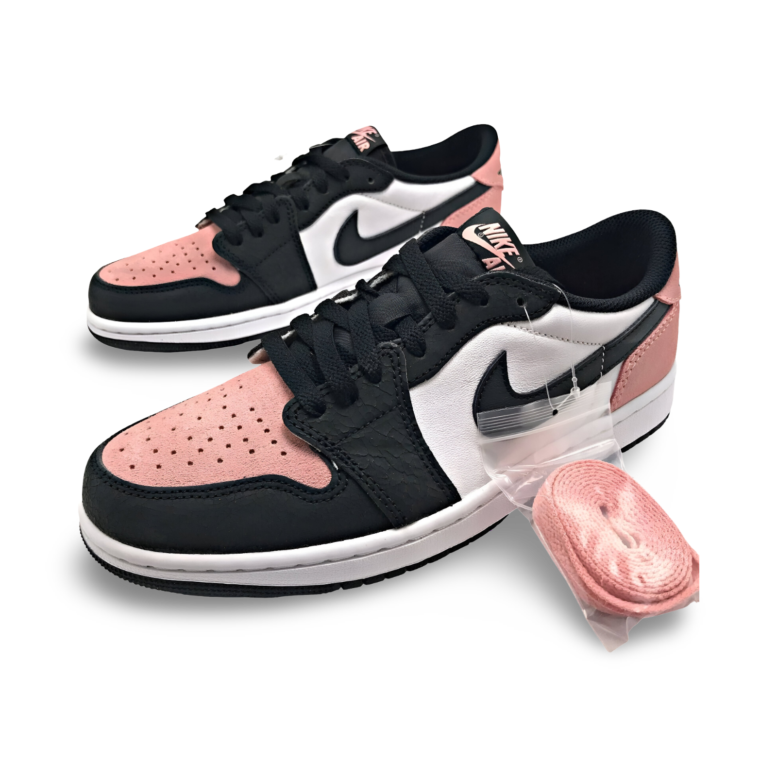 Air Jordan 1 Retro Low "Bleached Coral"