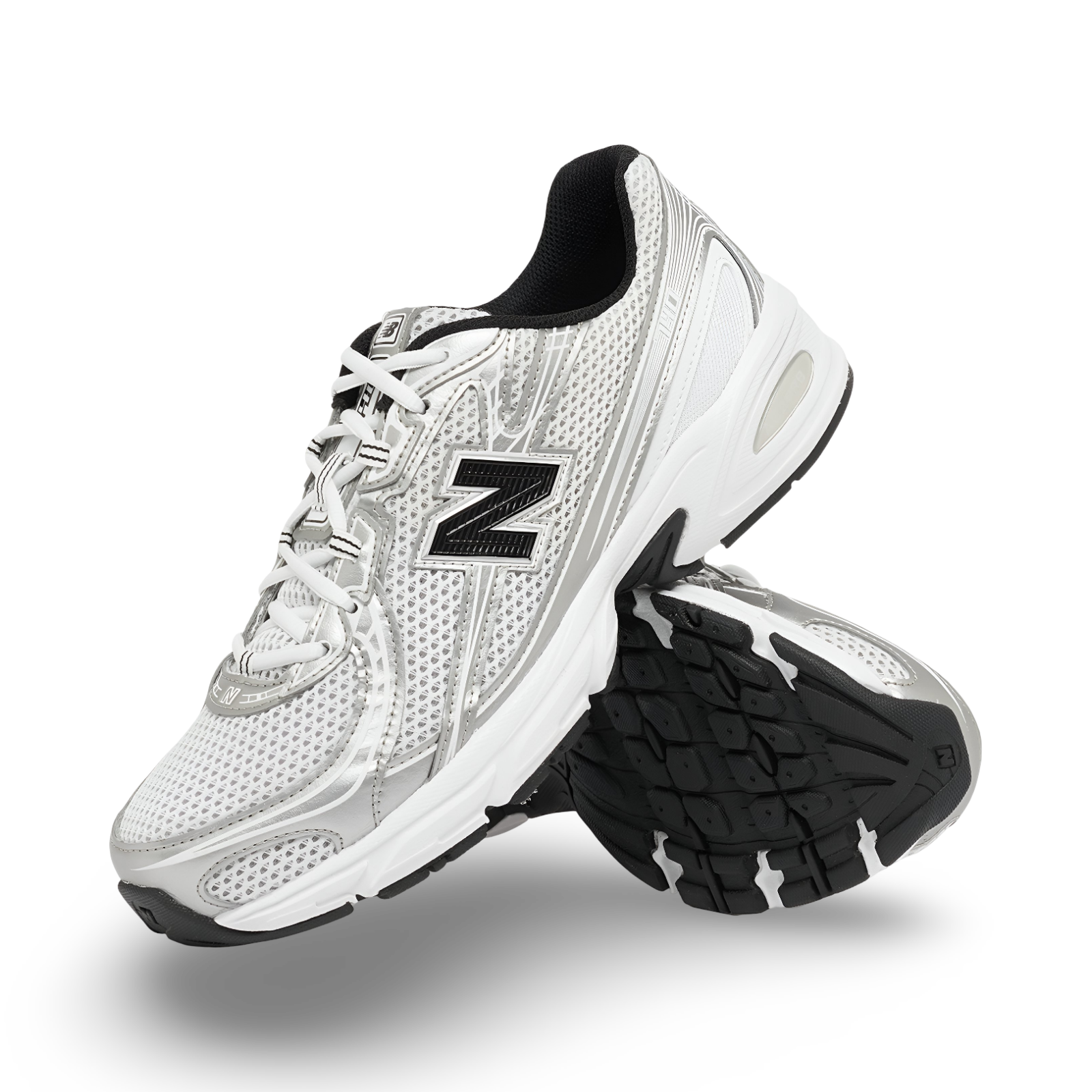 New Balance 740 "White Silver Metallic"