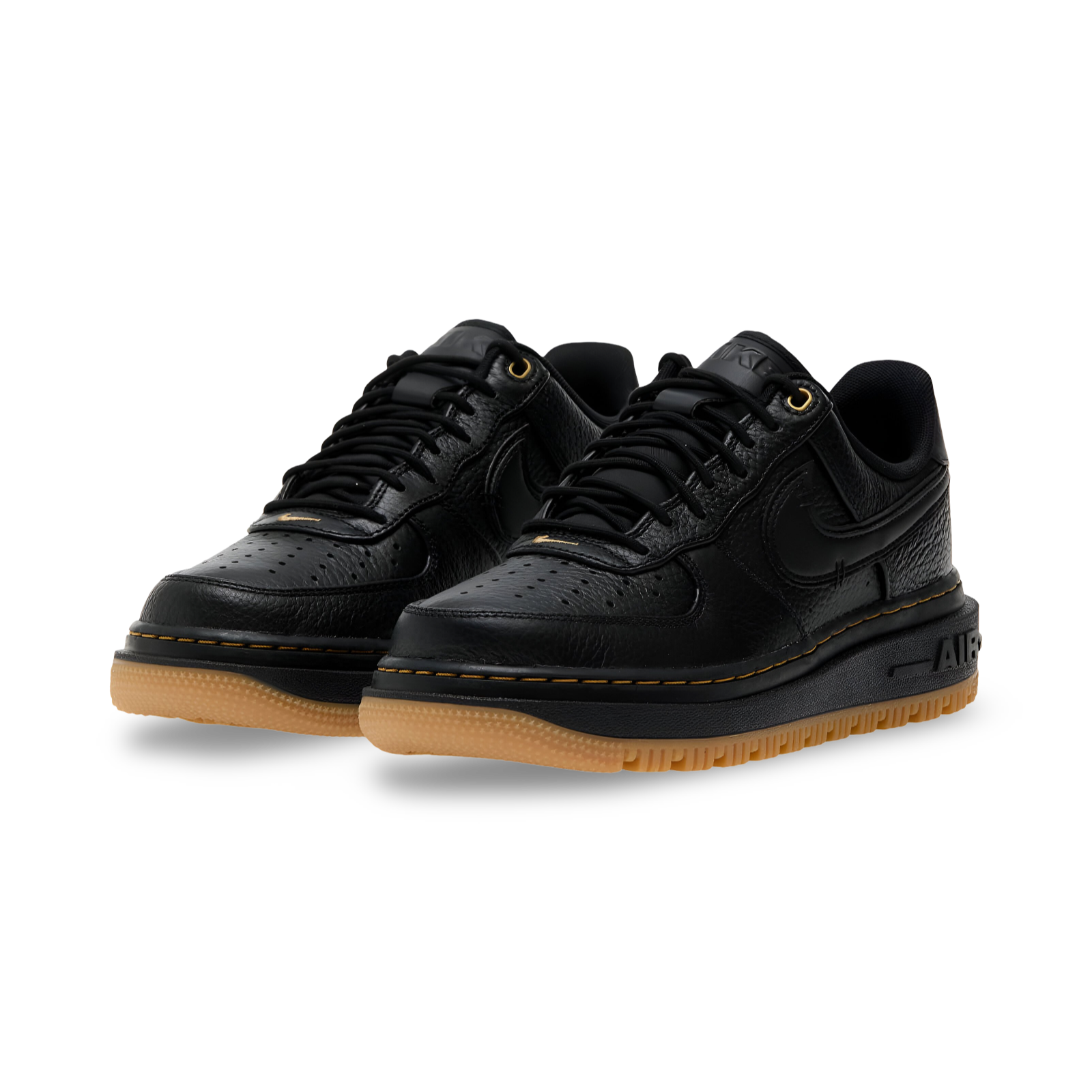 Nike Air Force 1 Luxe "Black Gum"