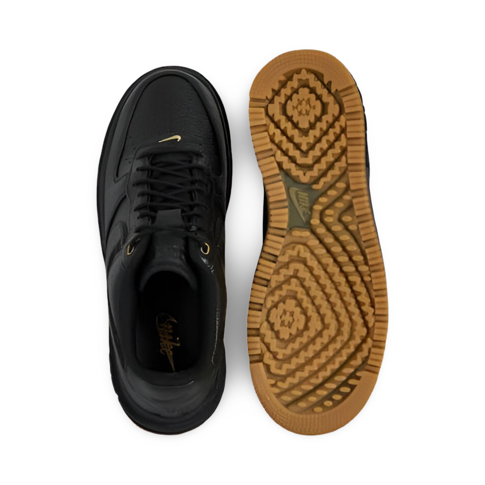 Nike Air Force 1 Luxe "Black Gum"