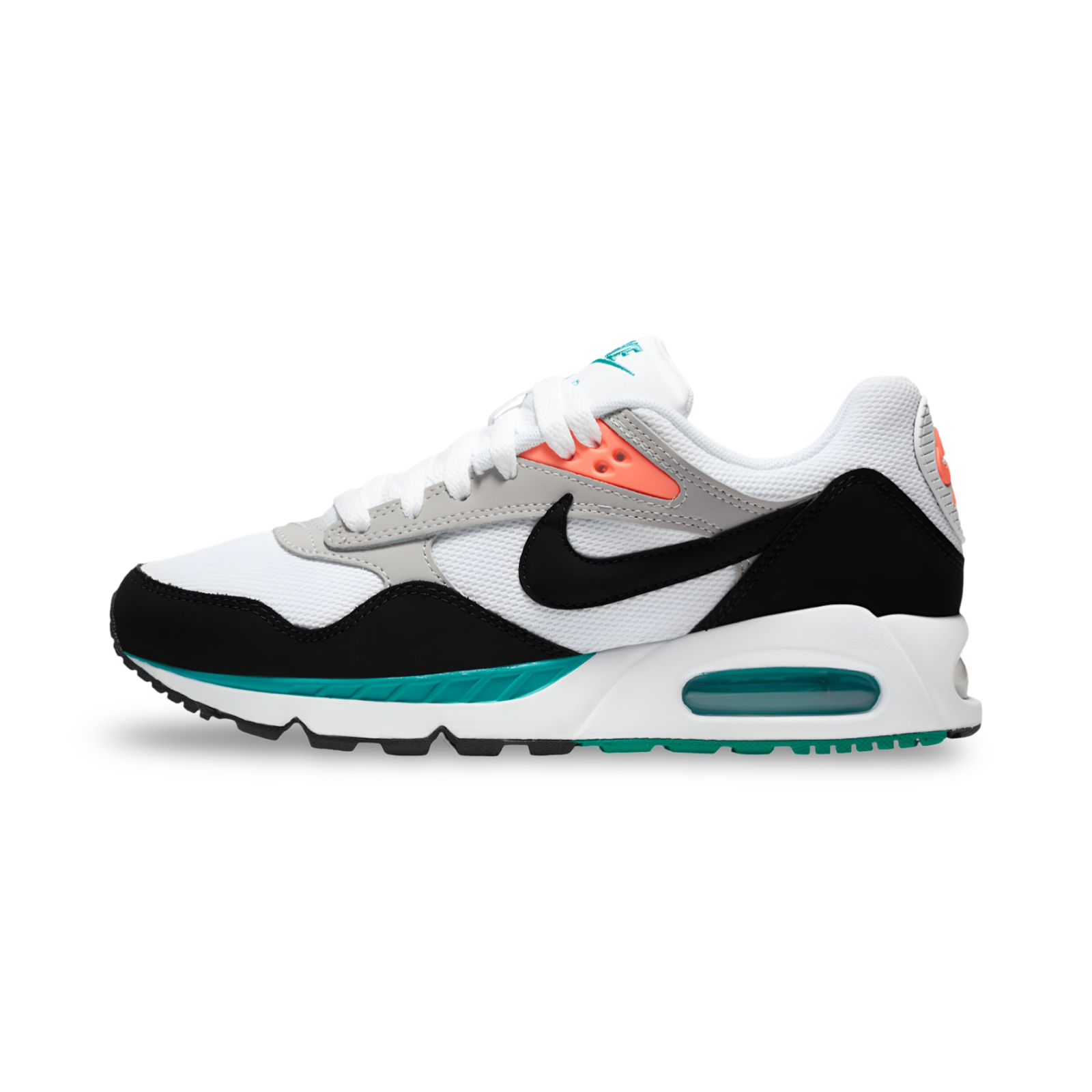 Nike Women's Air Max Correlate "White Black/New Green"