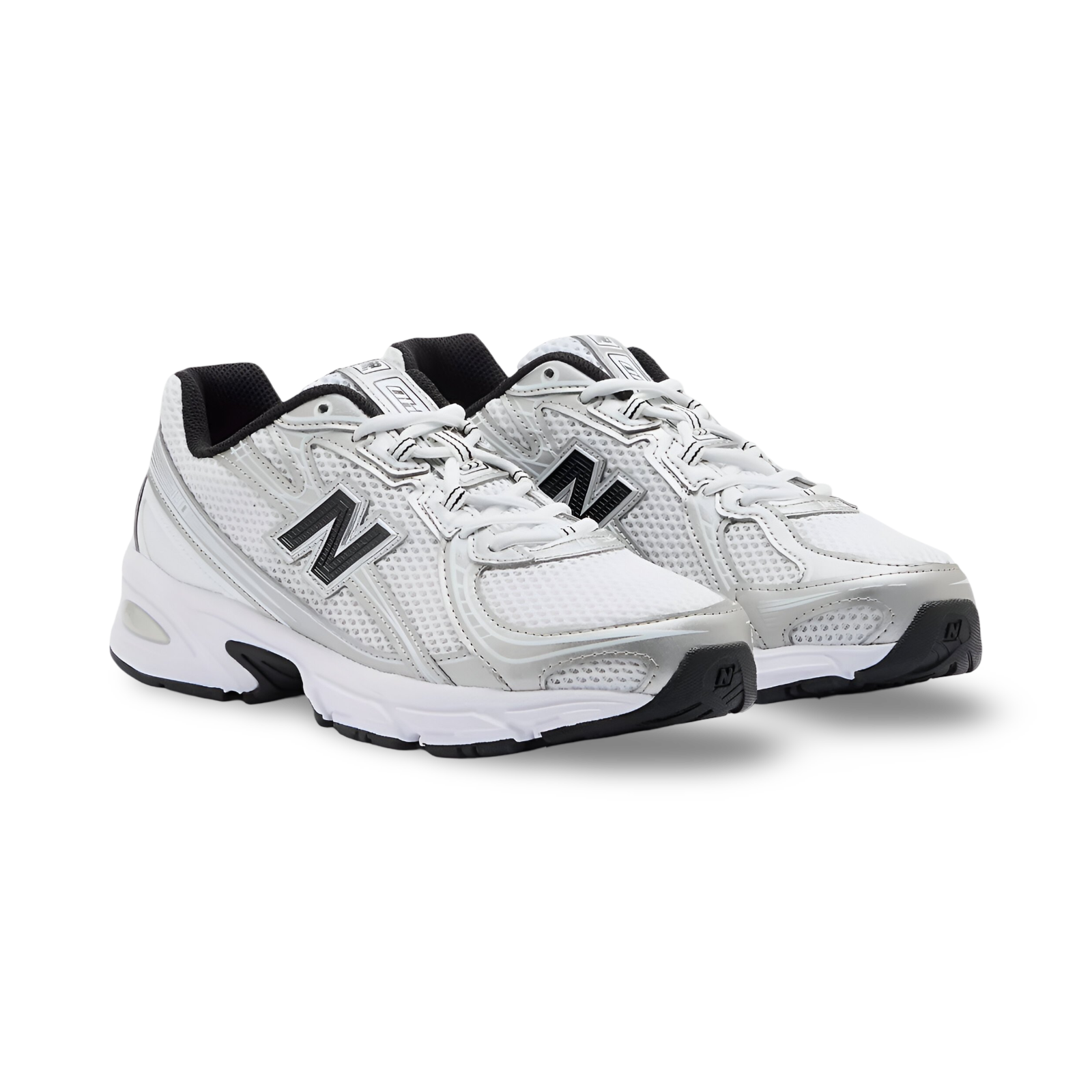 New Balance 740 "White Silver Metallic"