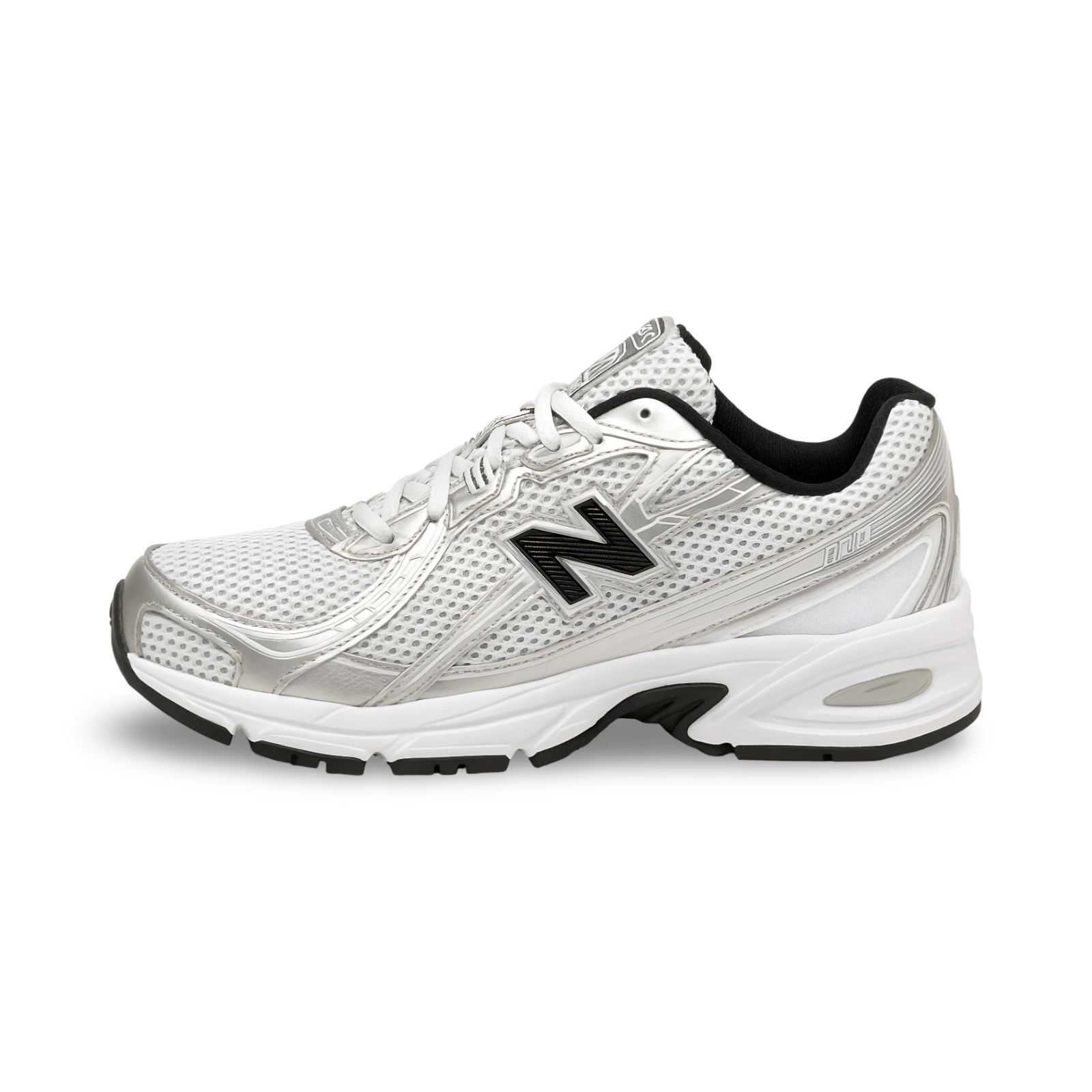 New Balance 740 "White Silver Metallic"