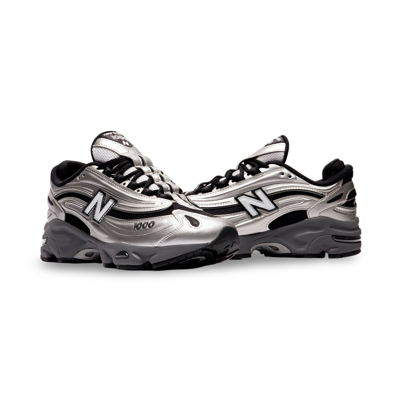 New Balance M1000 "Black Silver Metallic"