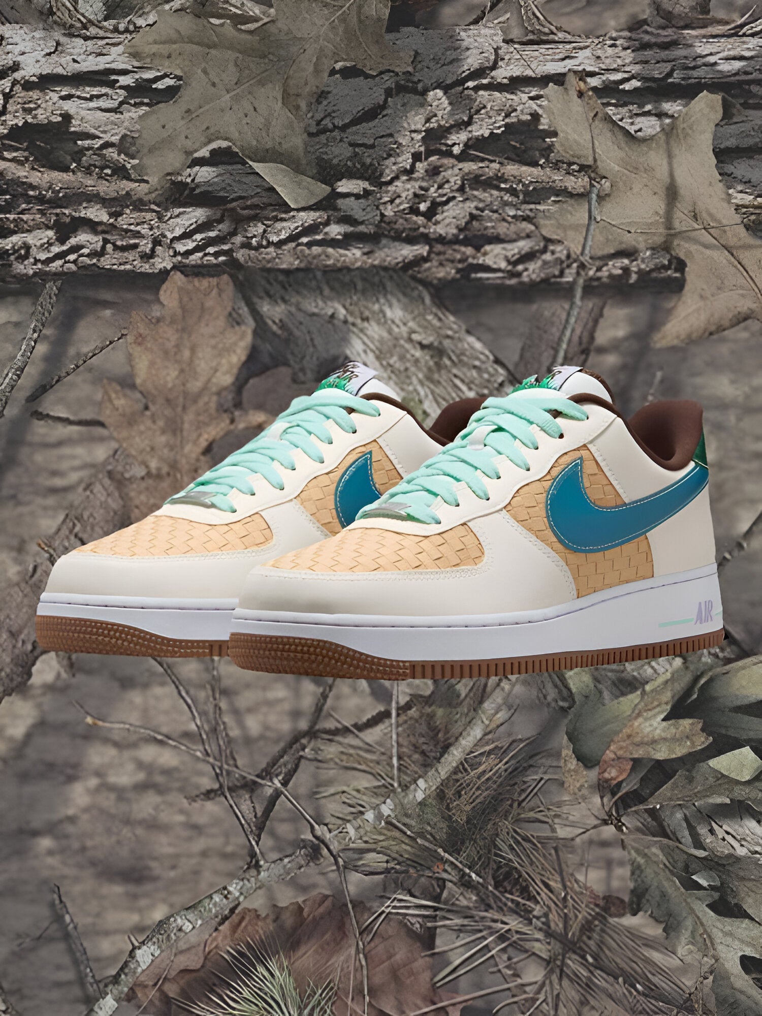 Nike Air Force 1 Low Retro "Easter Basket"