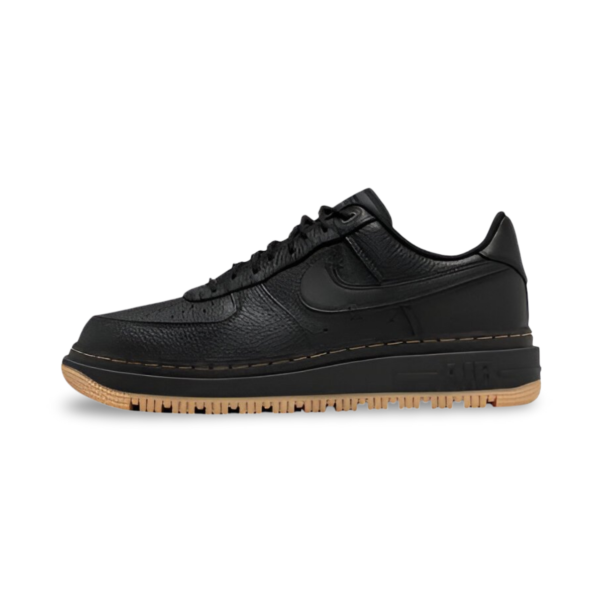 Nike Air Force 1 Luxe "Black Gum"