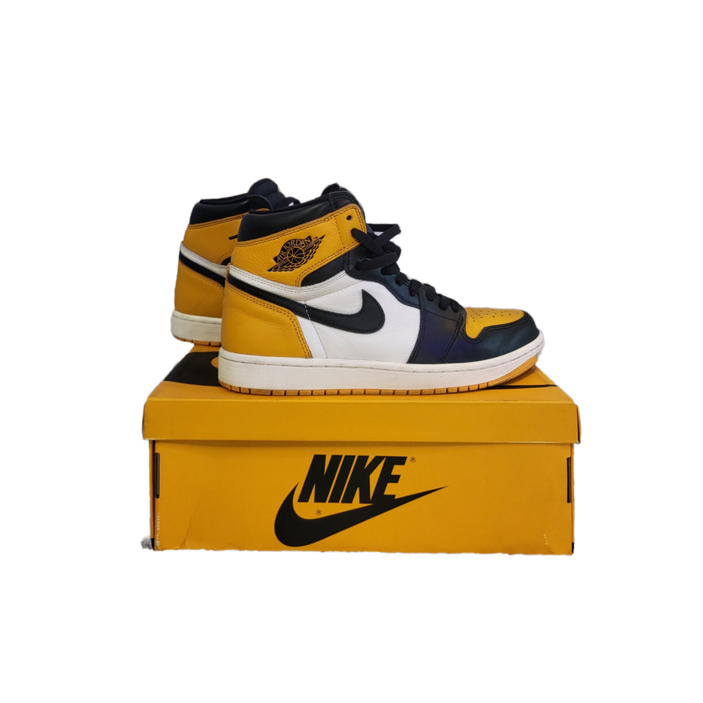 Jordan 1 Retro High Og Lucky Yellow Taxi