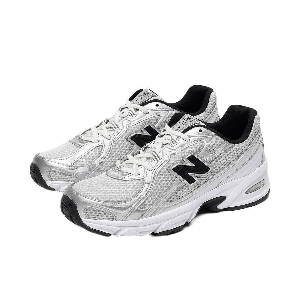 New Balance 740 "White Silver Metallic"