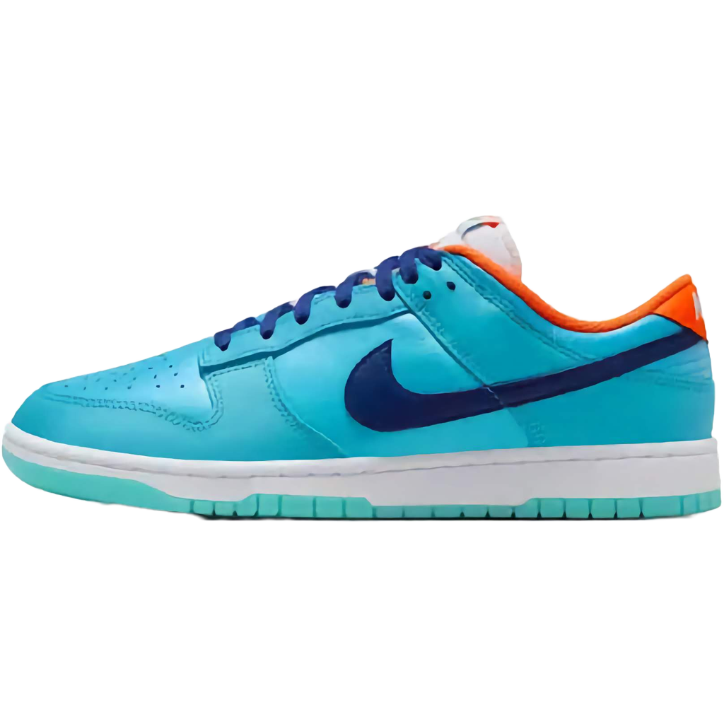 Nike Dunk Low SE Baltic Blue Totale Orange