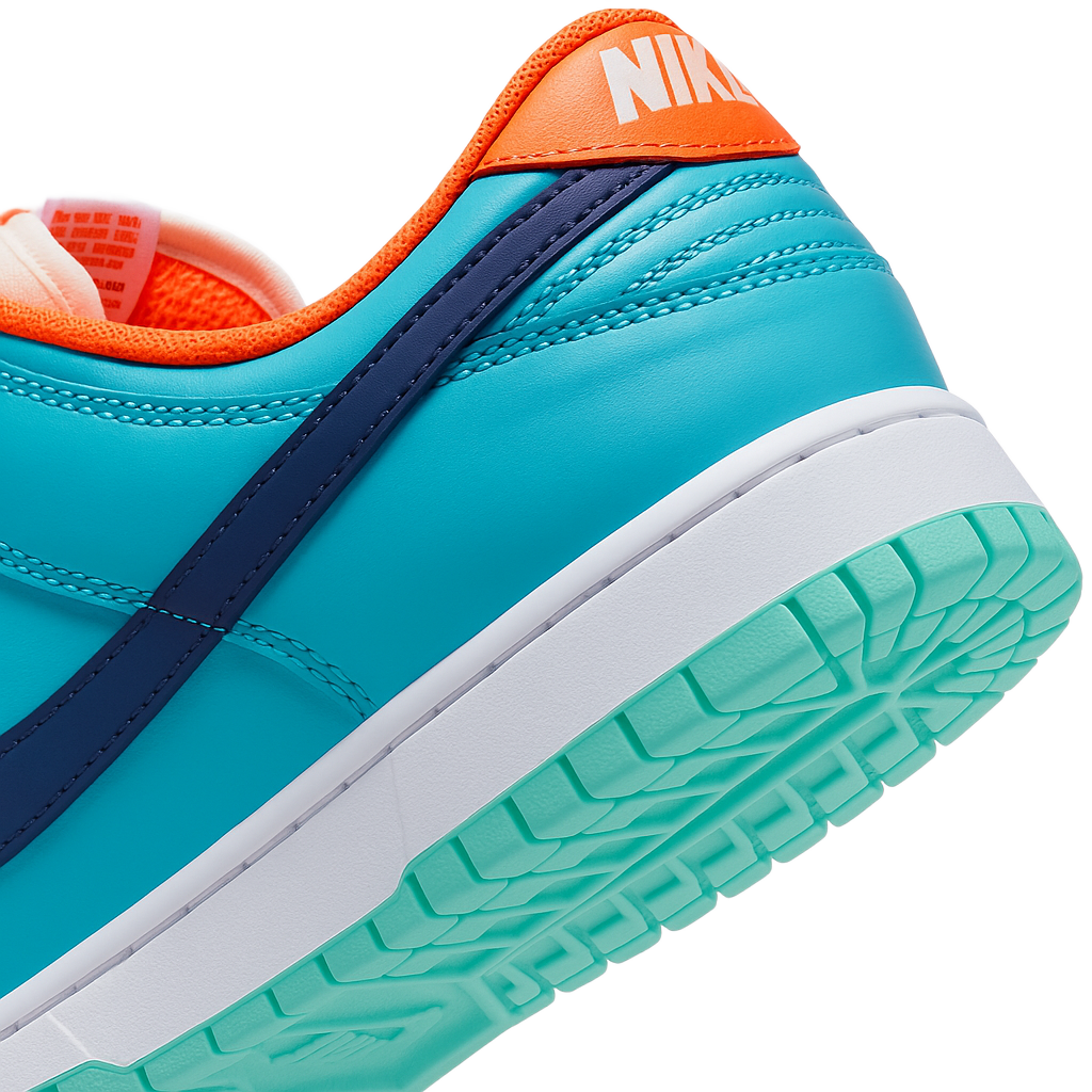 Nike Dunk Low SE Baltic Blue Totale Orange
