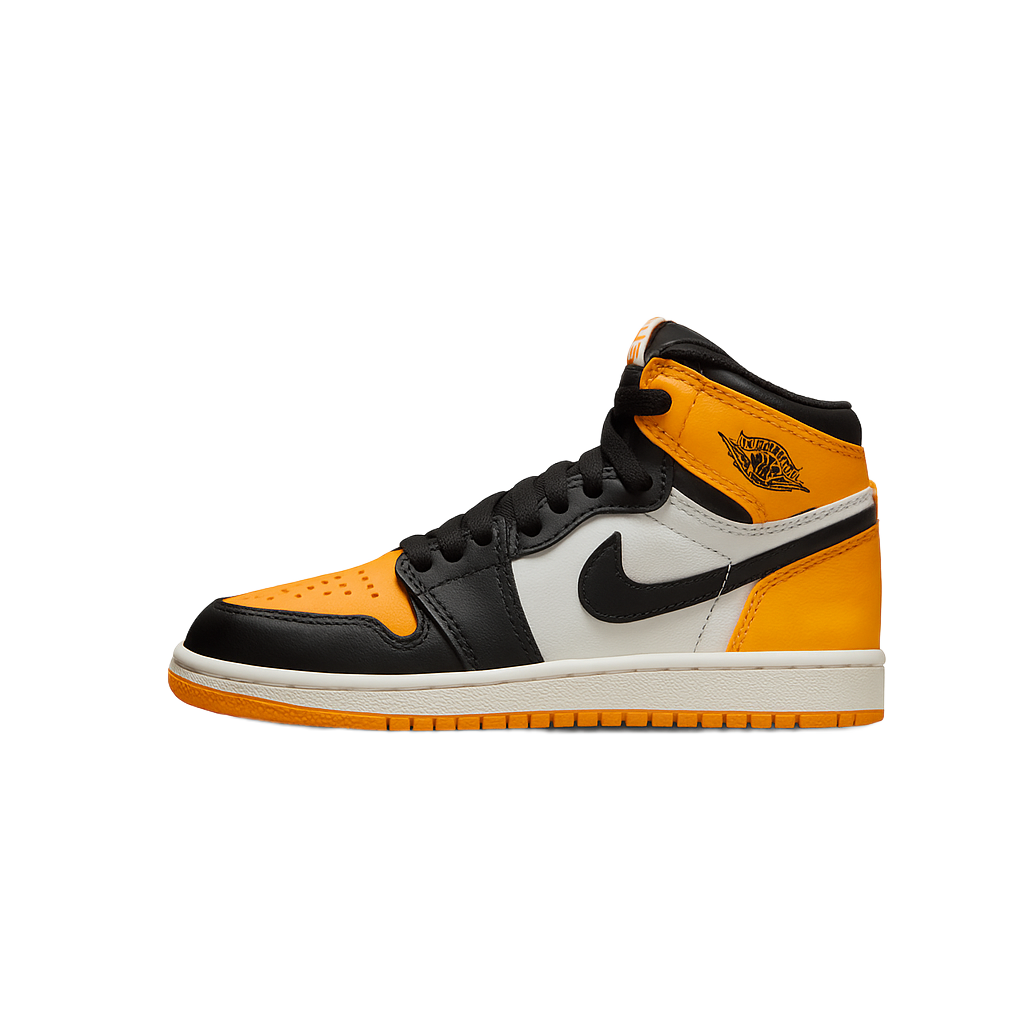 Jordan 1 Retro High Og Lucky Yellow Taxi