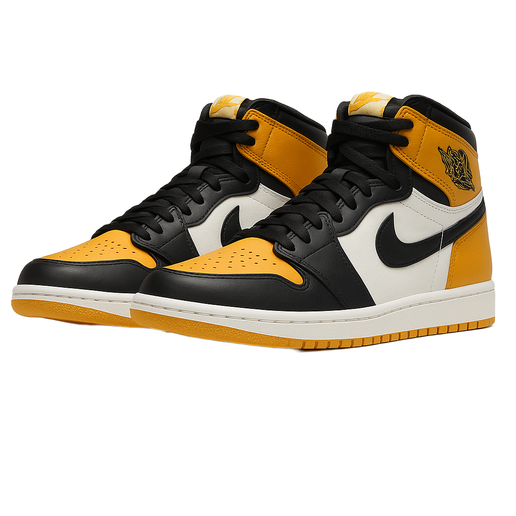 Jordan 1 Retro High Og Lucky Yellow Taxi
