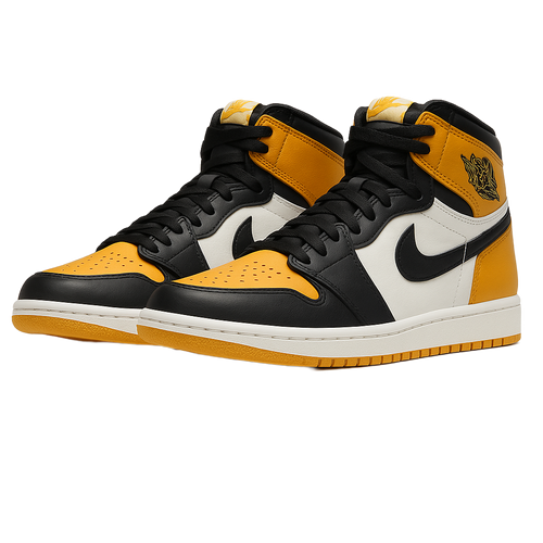 Jordan 1 Retro High Og Lucky Yellow Taxi