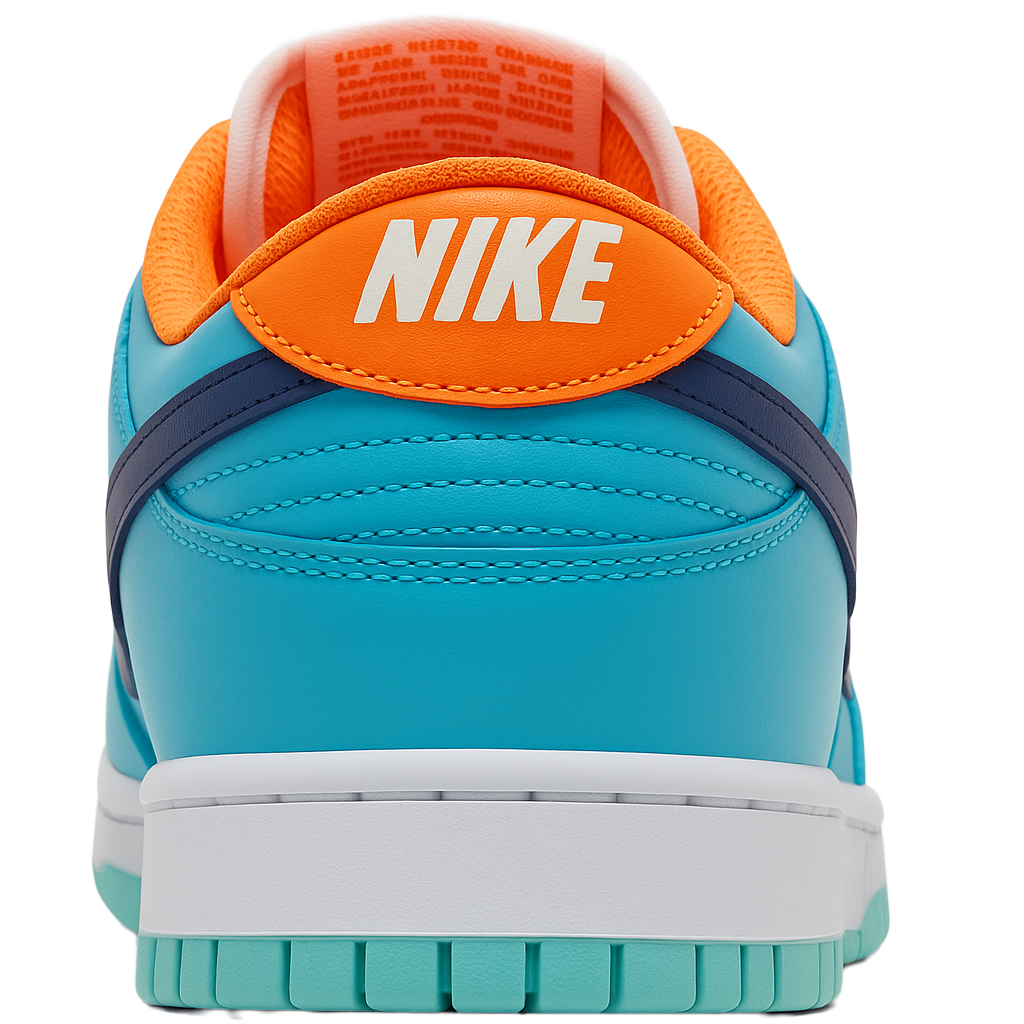 Nike Dunk Low SE Baltic Blue Totale Orange
