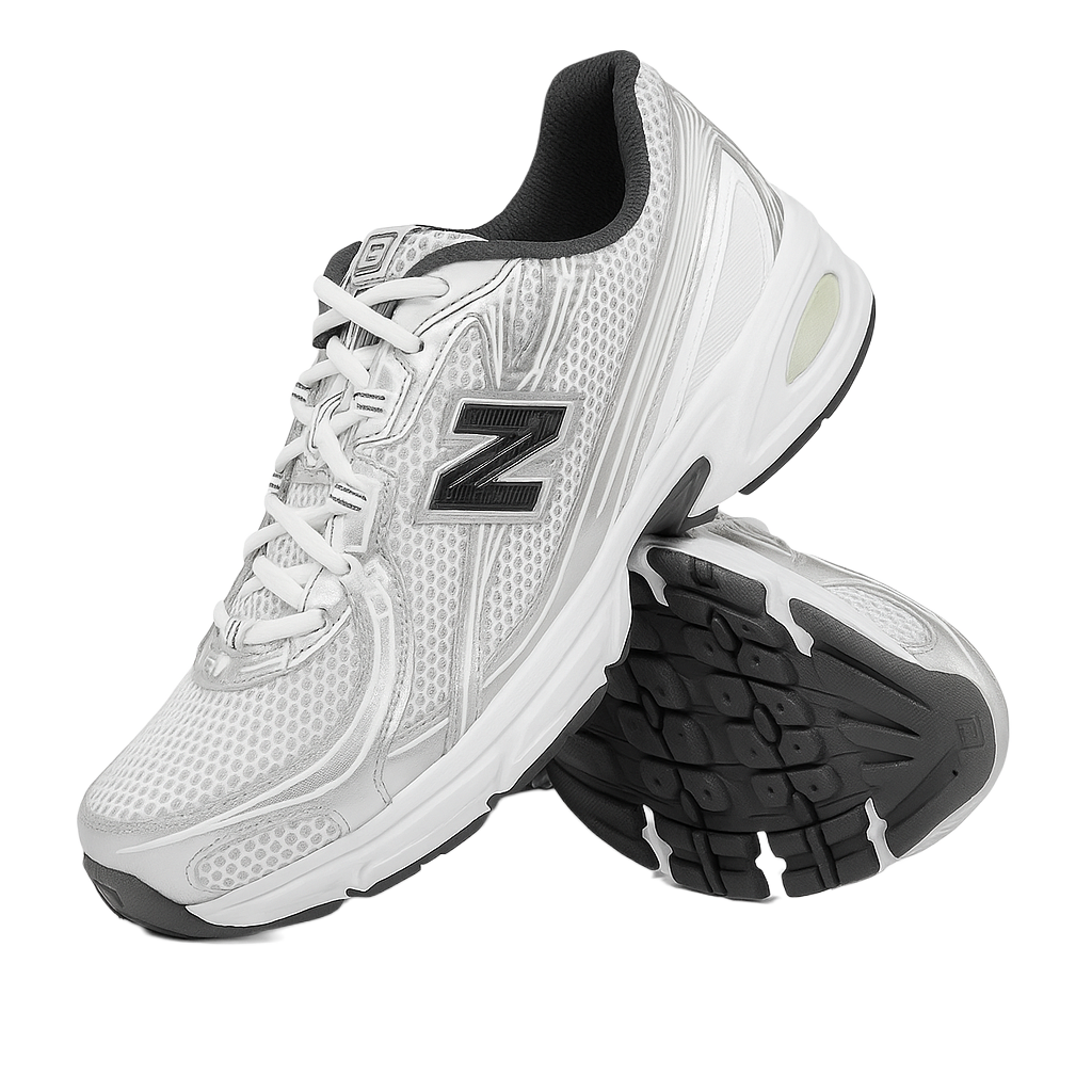 New Balance 740 "White Silver Metallic"