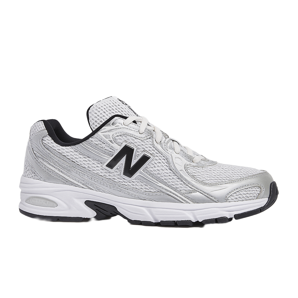 New Balance 740 "White Silver Metallic"