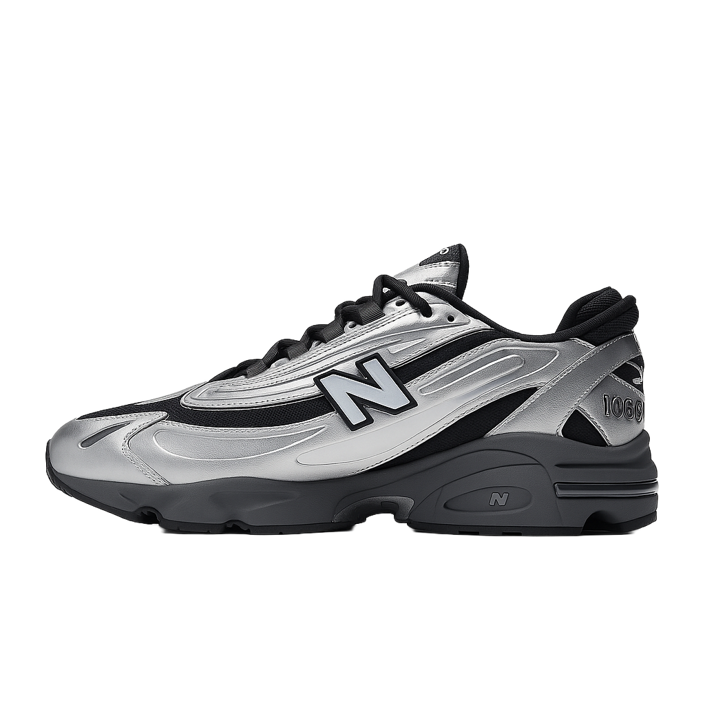 New Balance M1000 "Black Silver Metallic"