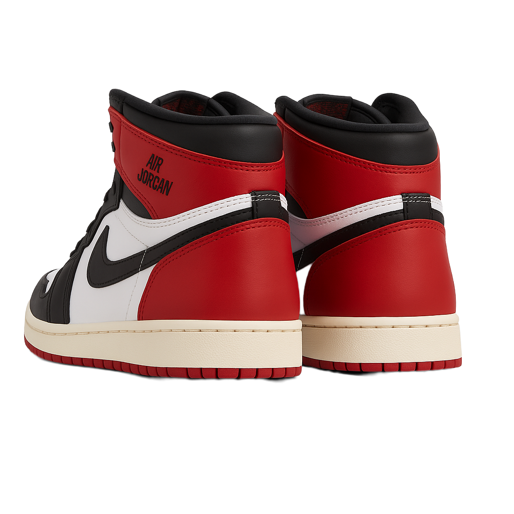 Jordan 1 Retro High OG "Black Toe" Reimagined GS