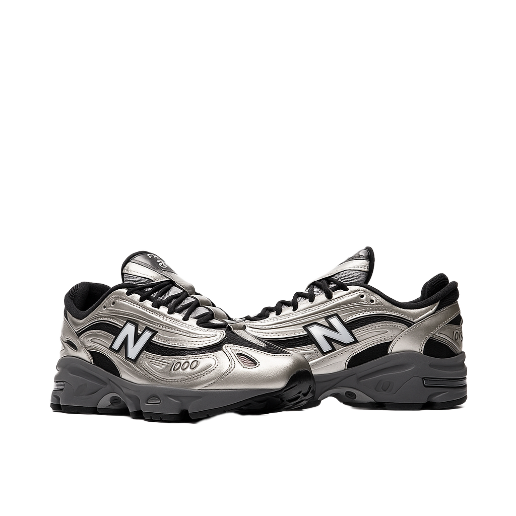 New Balance M1000 "Black Silver Metallic"