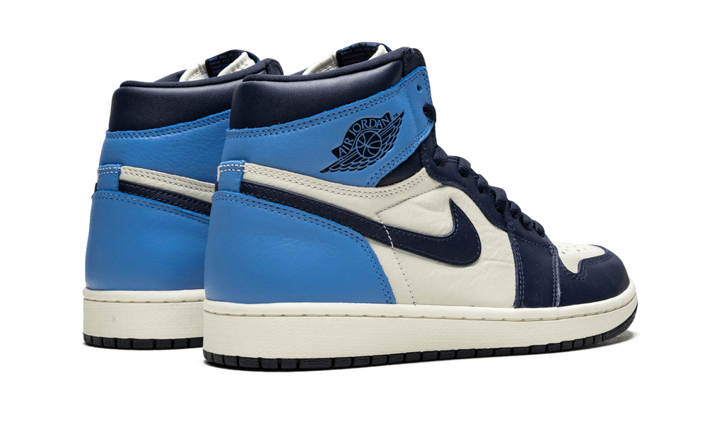 Air Jordan 1 Retro High Og Gs "Obsidian"