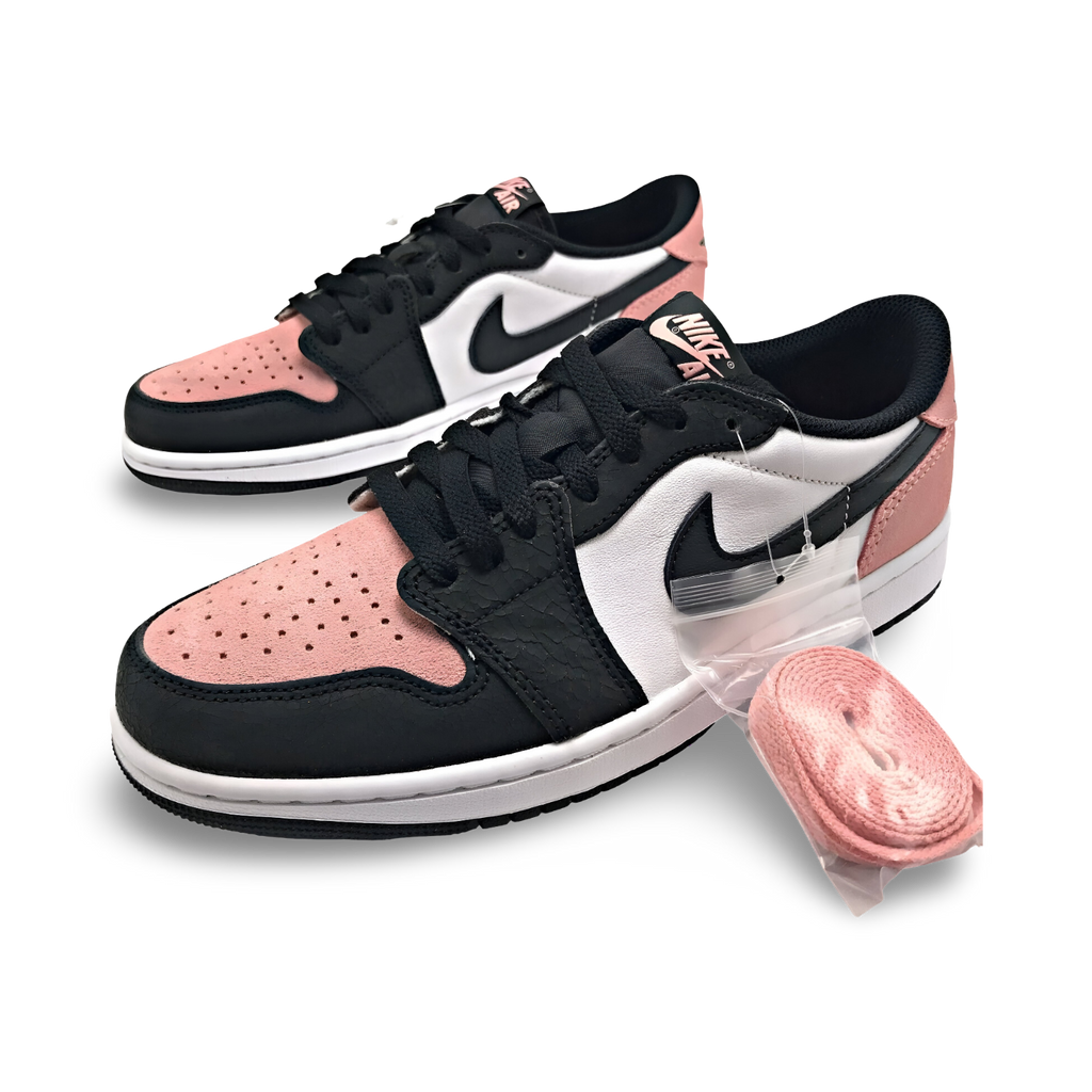 Air Jordan 1 Retro Low "Bleached Coral"