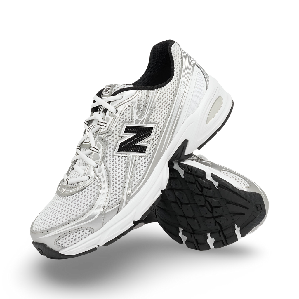 New Balance 740 "White Silver Metallic"