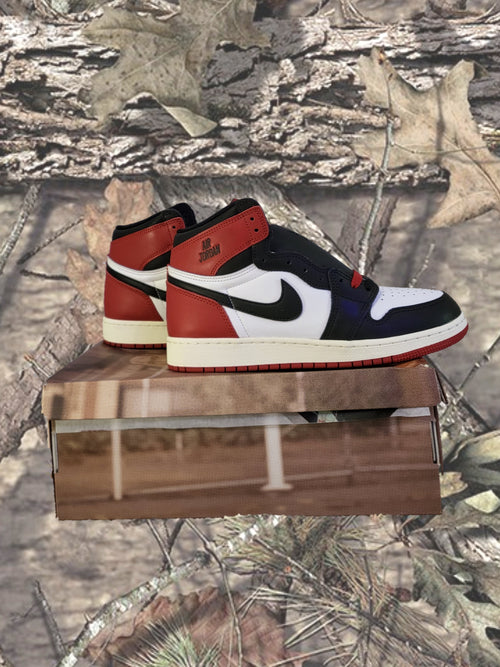 Jordan 1 Retro High OG "Black Toe" Reimagined GS