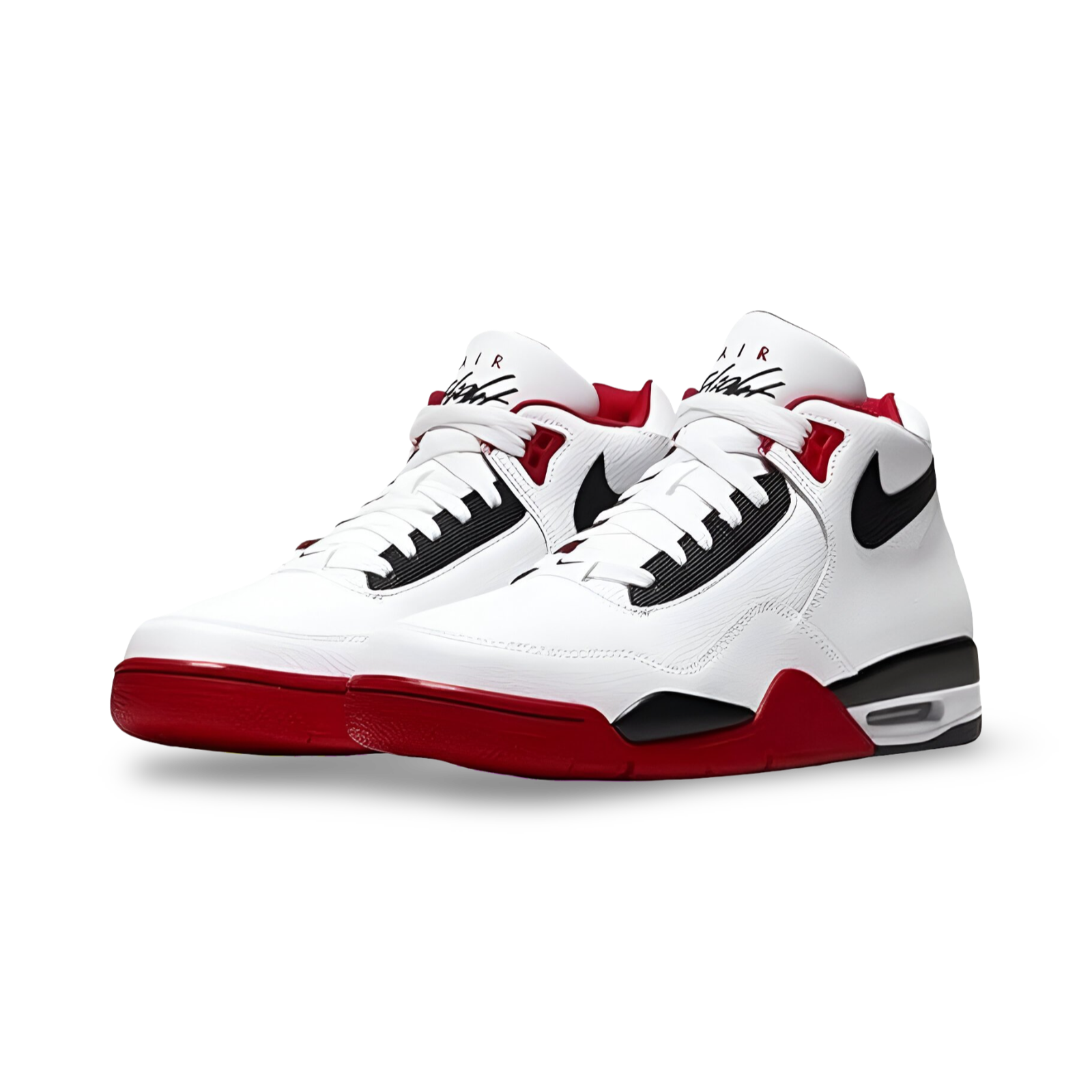 Nike Flight Legacy "White Black/University