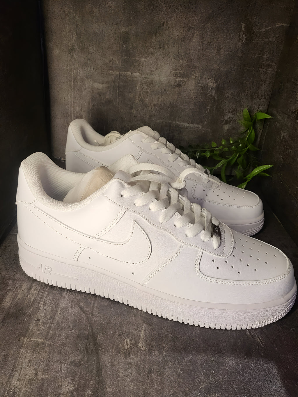 Nike Air Force 1 Low '07 "White/White"