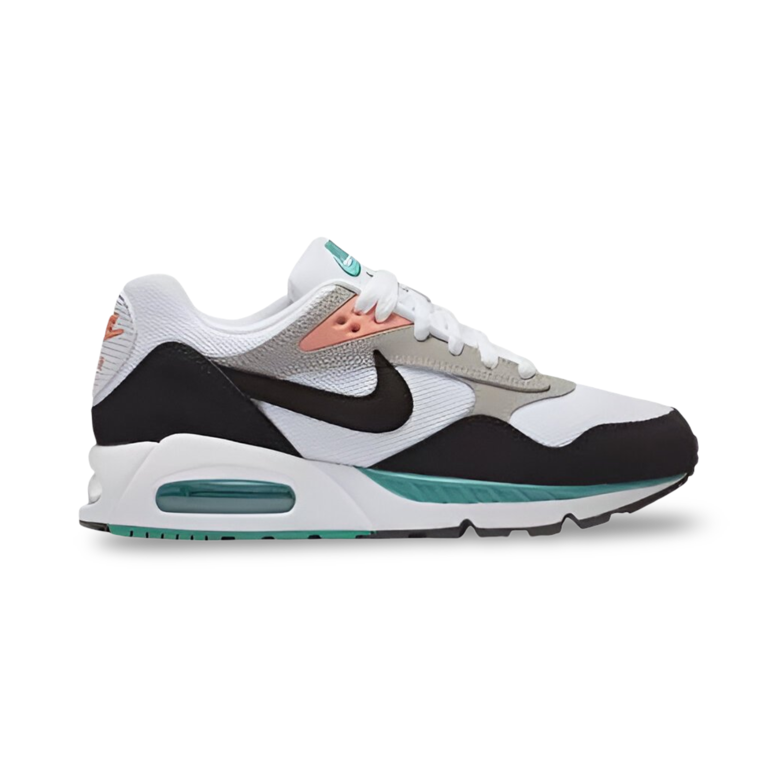 Nike Women's Air Max Correlate "White Black/New Green"