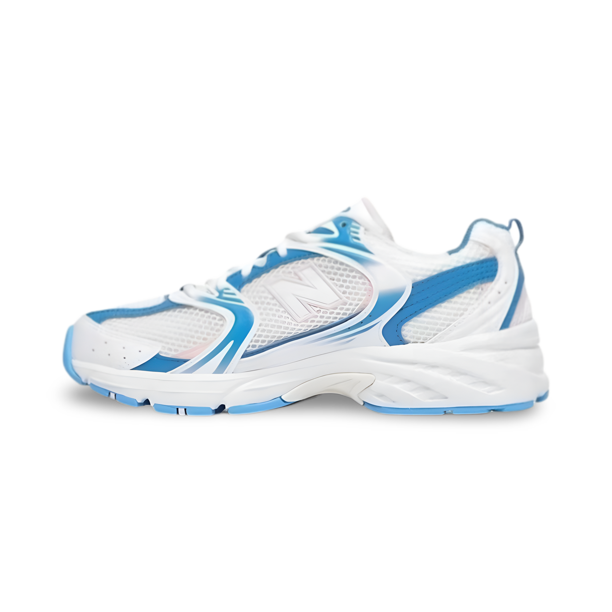 New Balance 530 « Blanc Bleu »