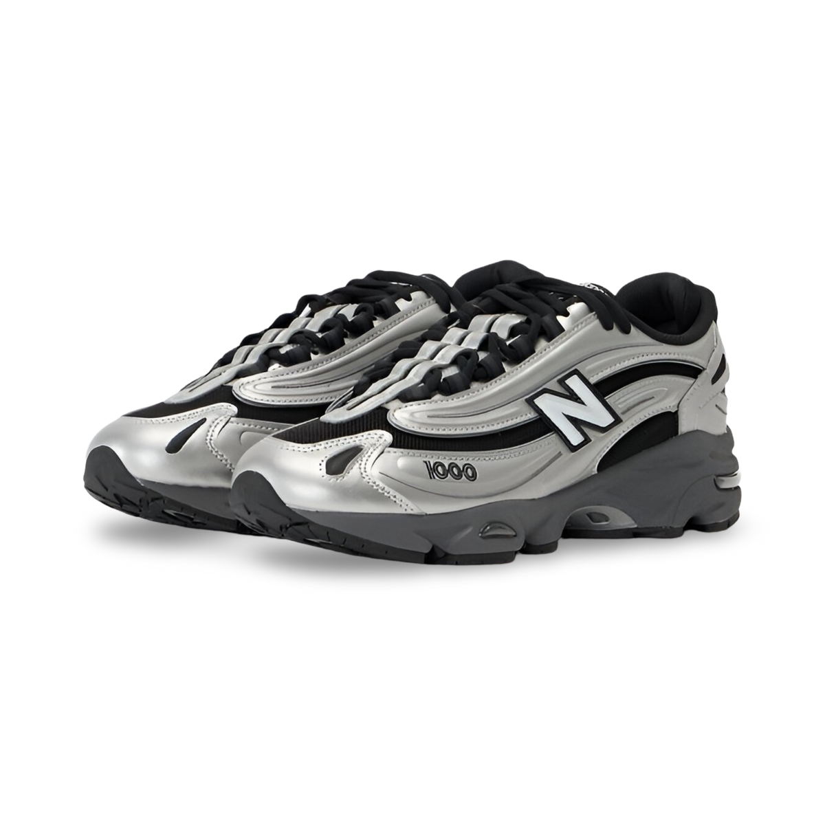 New Balance M1000 « Noir Argent Métallisé »