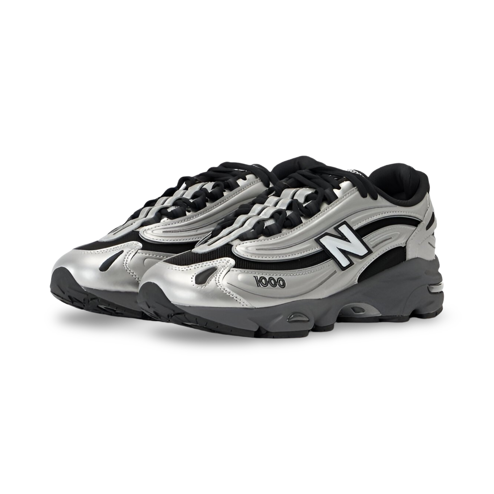 New Balance M1000 "Black Silver Metallic"