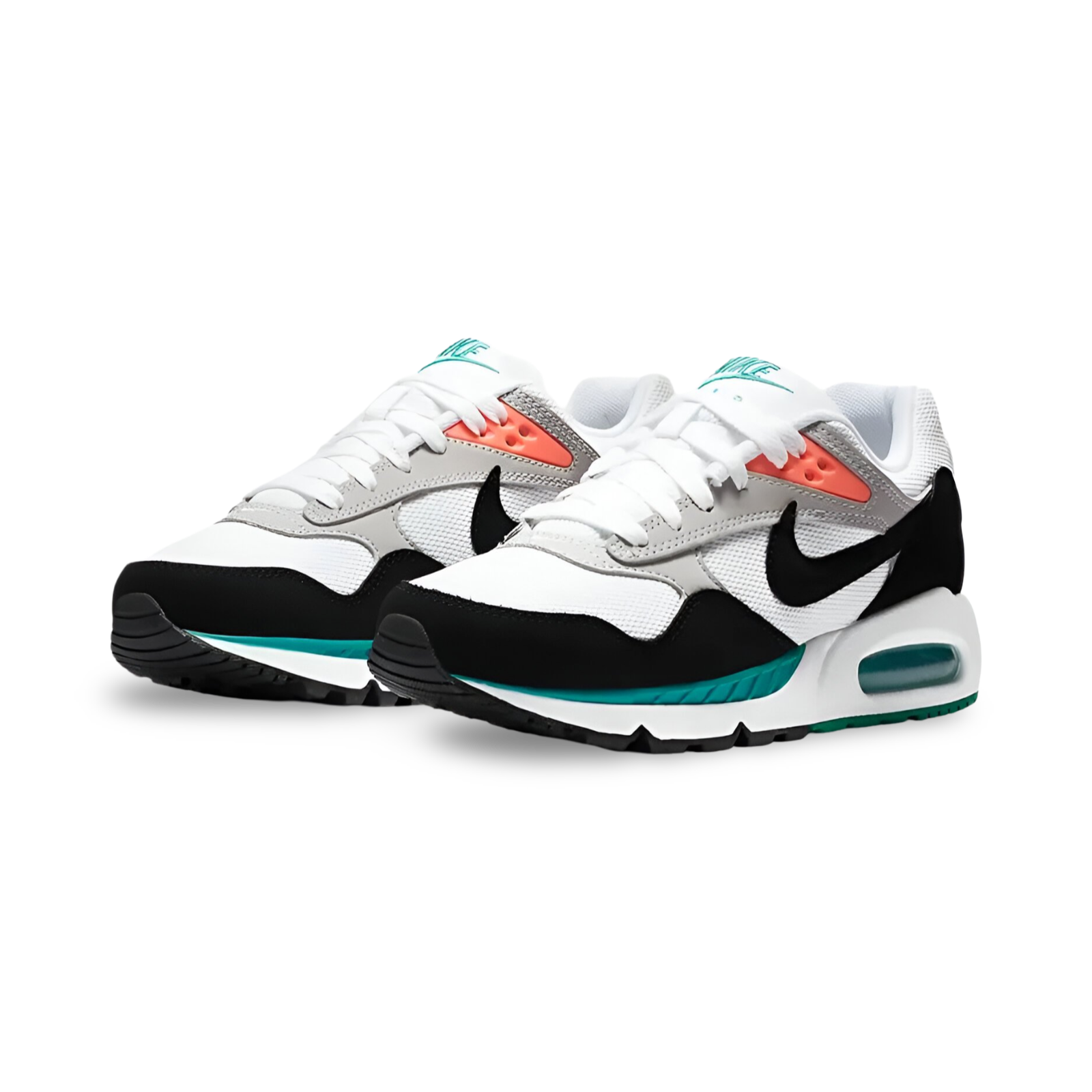 Nike Women's Air Max Correlate "White Black/New Green"