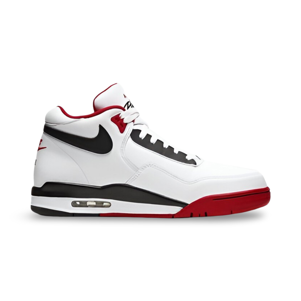 Nike Flight Legacy "White Black/University
