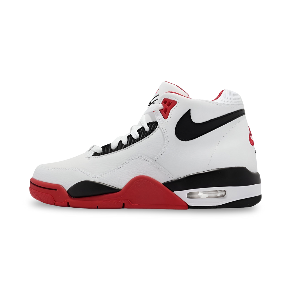 Nike Flight Legacy "White Black/University