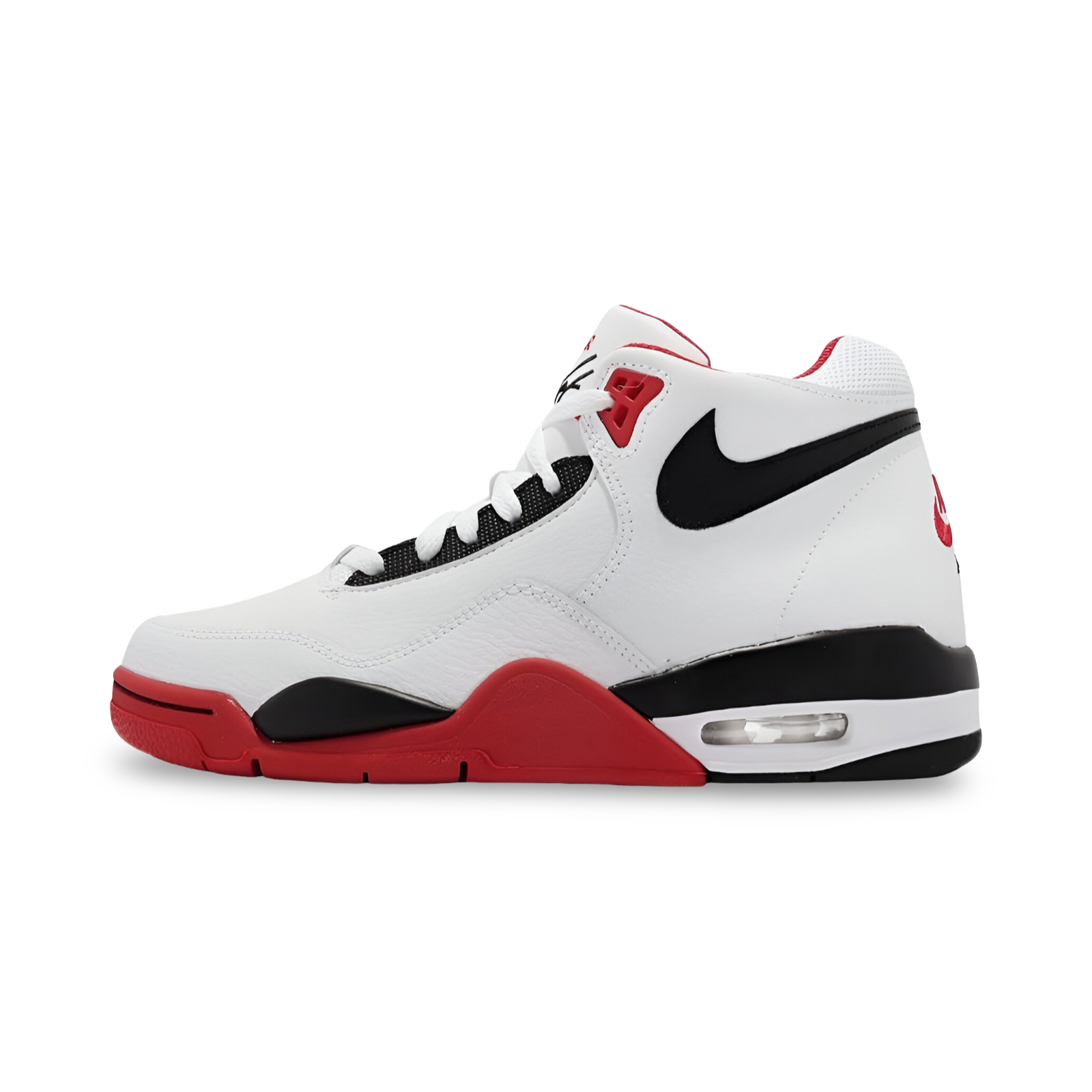 Nike Flight Legacy "White Black/University