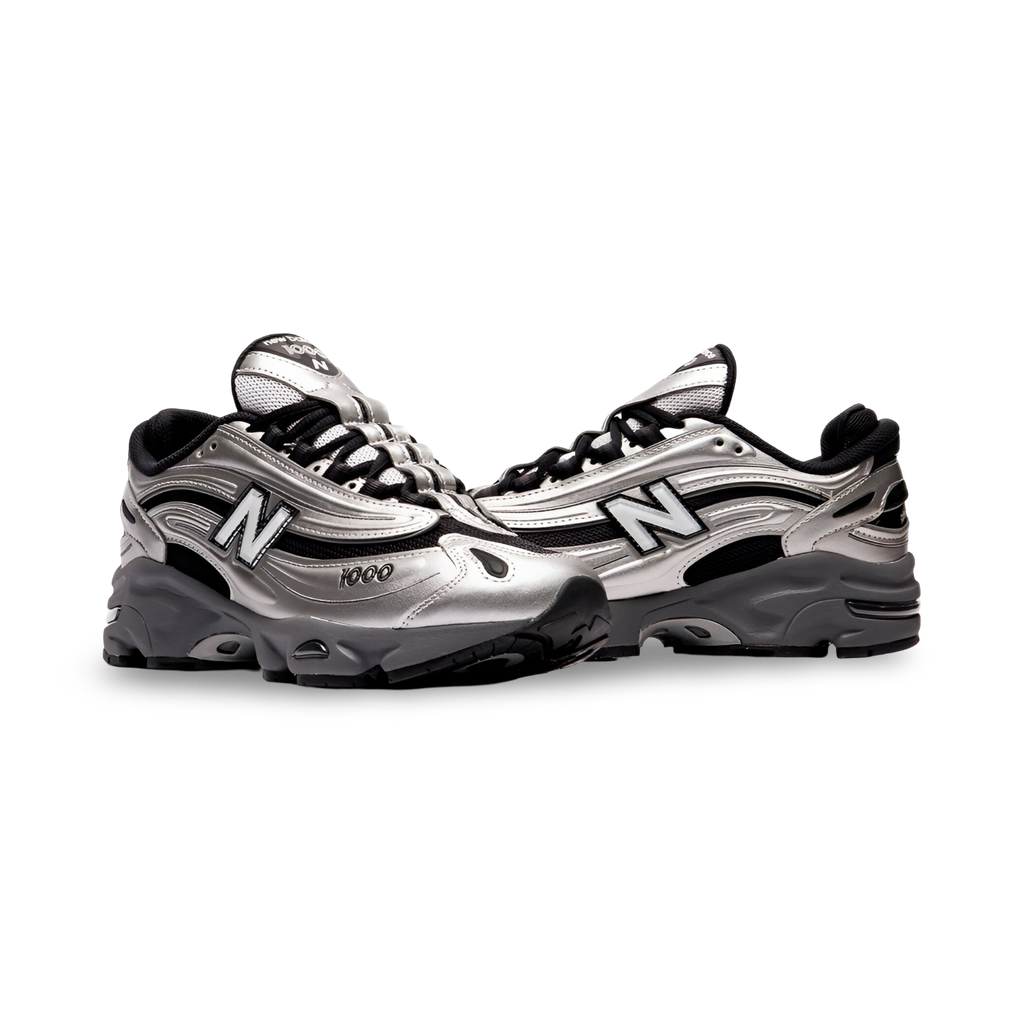 New Balance M1000 "Black Silver Metallic"