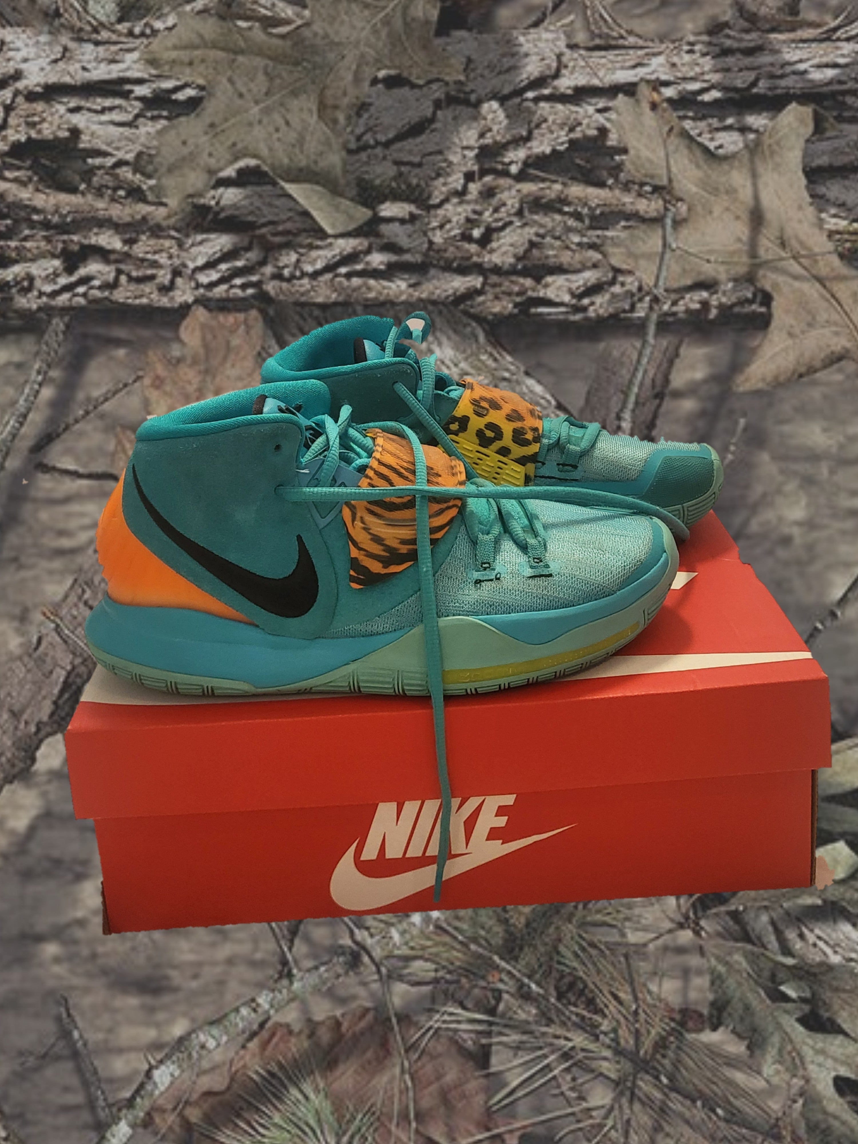 Nike Kyrie 6 SE “Oracle Aqua” – SneakerDuNord