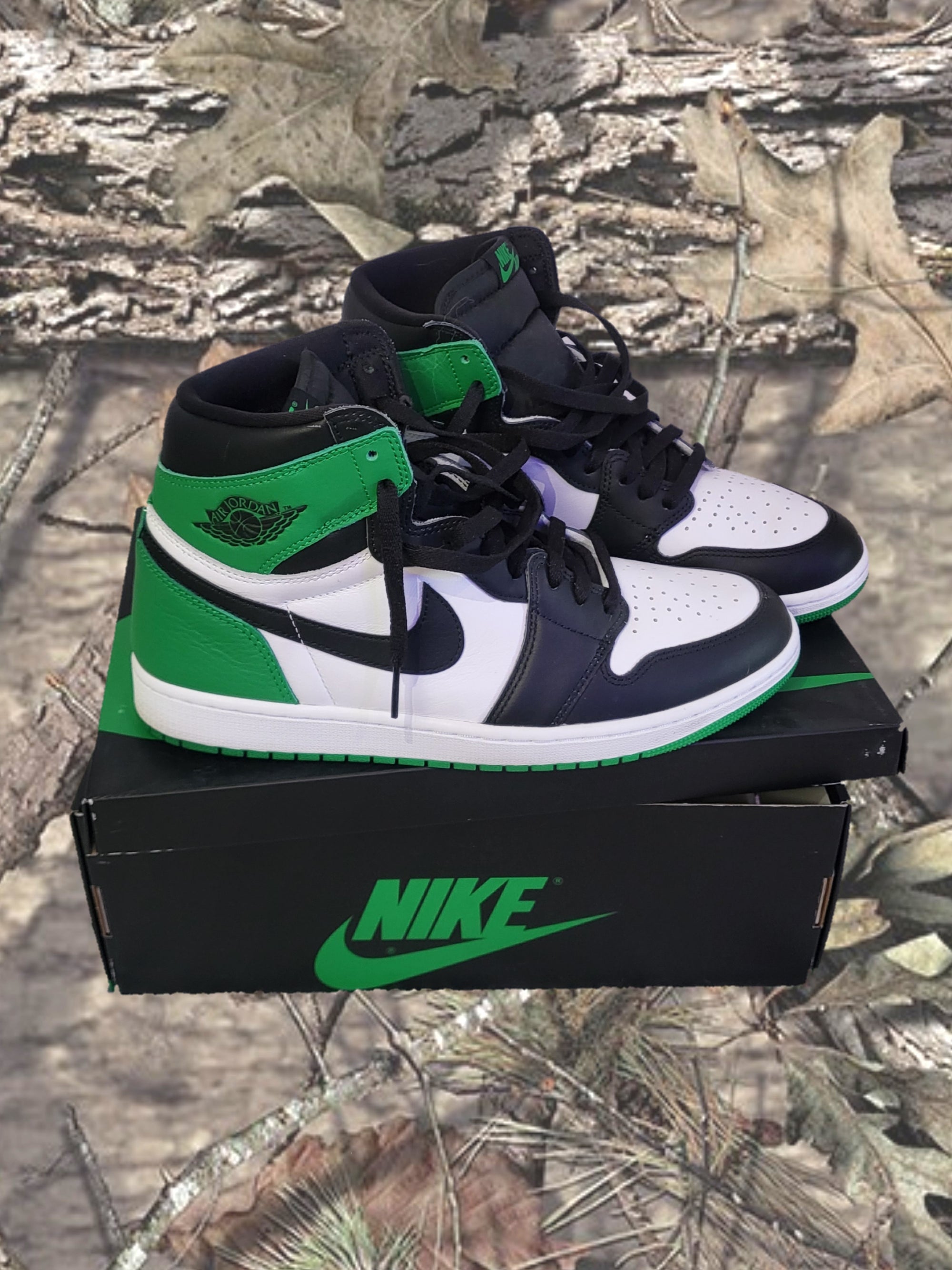 Jordan 1 Retro High Og Lucky Green