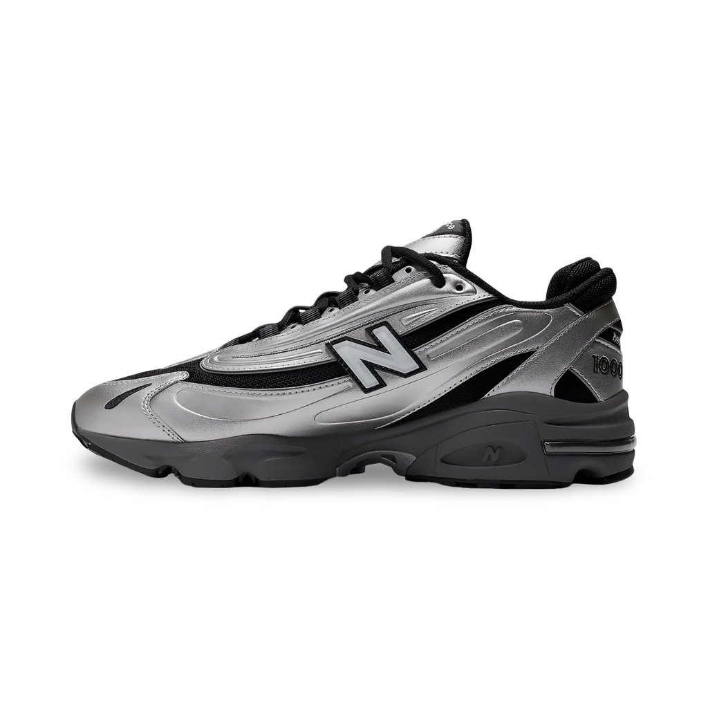 New Balance M1000 "Black Silver Metallic"