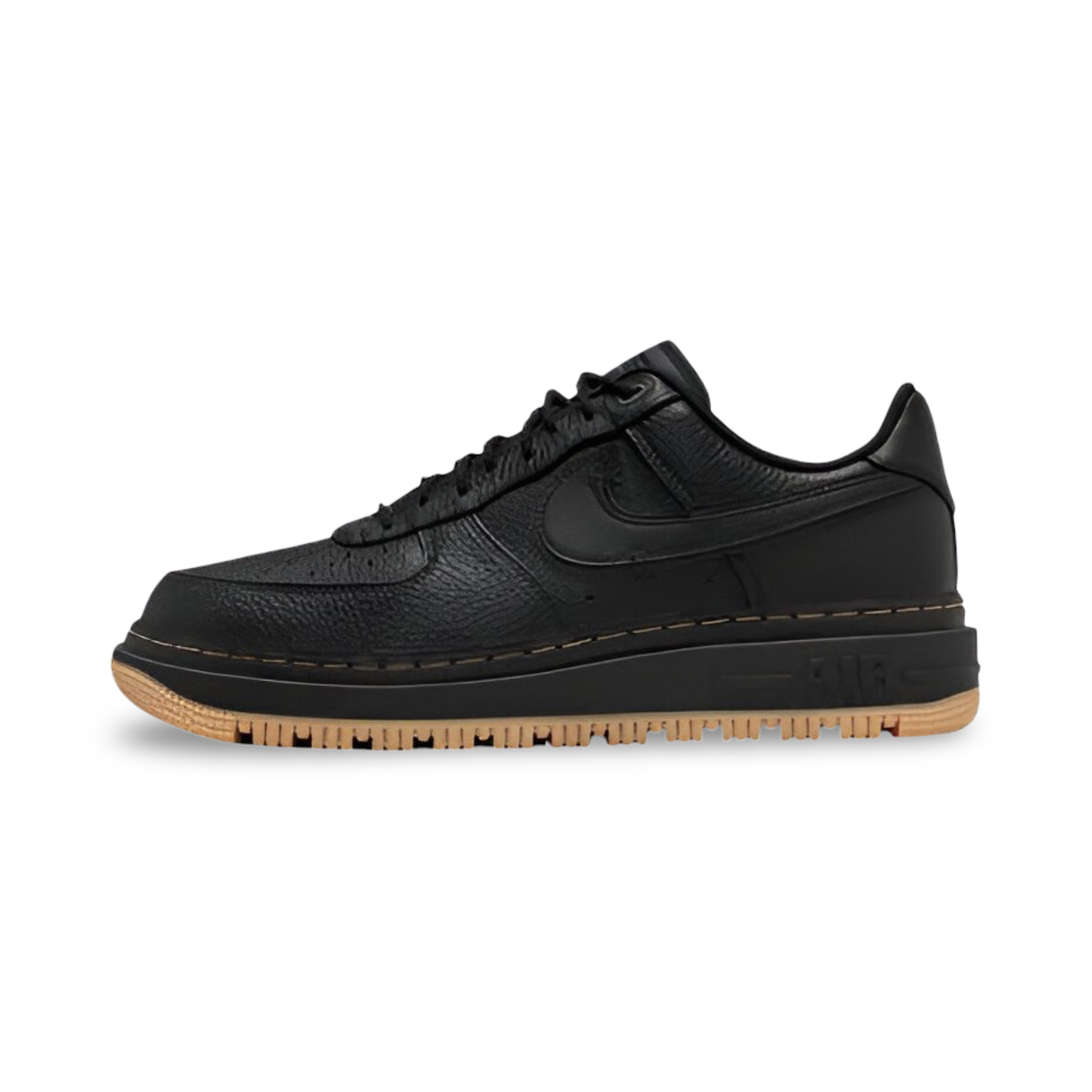 Nike Air Force 1 Luxe "Black Gum"