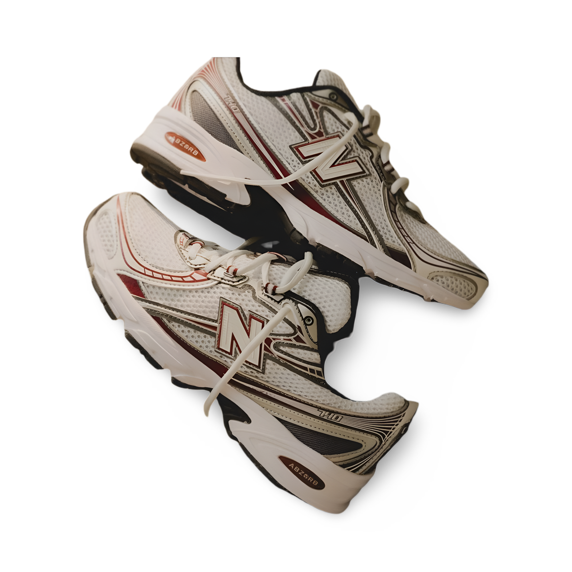 New Balance 740 « Rouge Blanc »