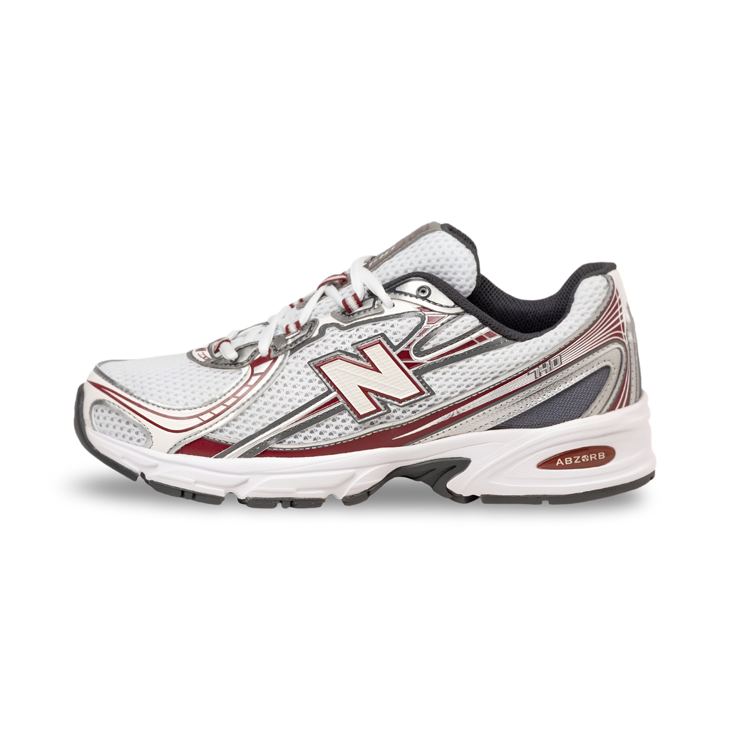 New Balance 740 « Rouge Blanc »