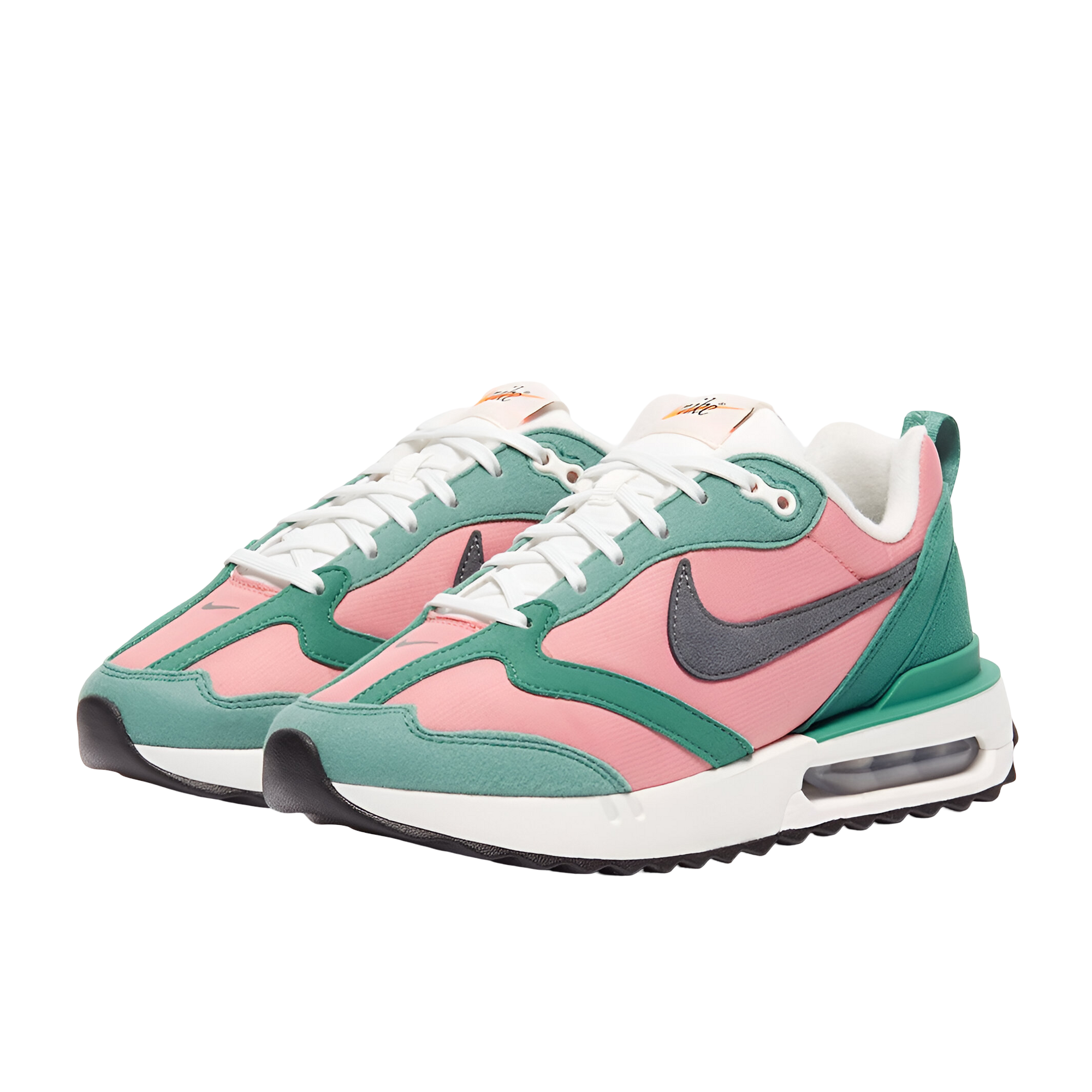 Nike Air Max Dawn pour femme, rouille, rose, jade glacé